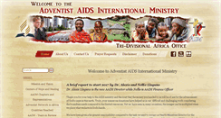 Desktop Screenshot of aidsministry.com